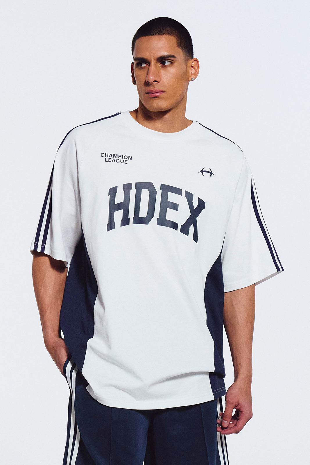 HDEX - Side Color Block Short Sleeve 細節圖 1