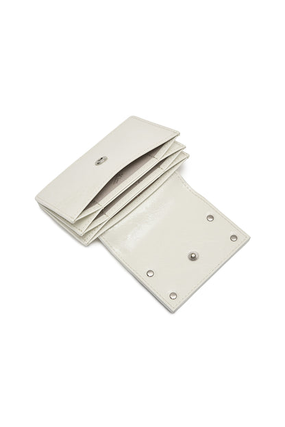 Matin Kim Glazed Accordion Wallet in White 白色 細節圖 4