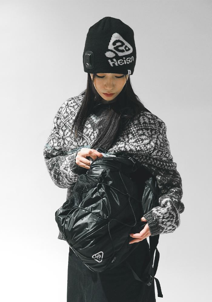 Heisan Daypack 穿著示範