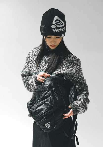 Heisan Daypack 穿著示範