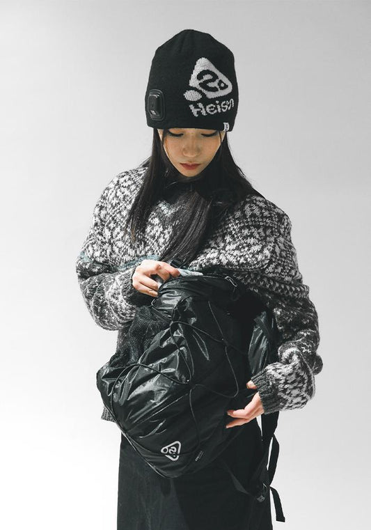 Heisan Daypack 穿著示範