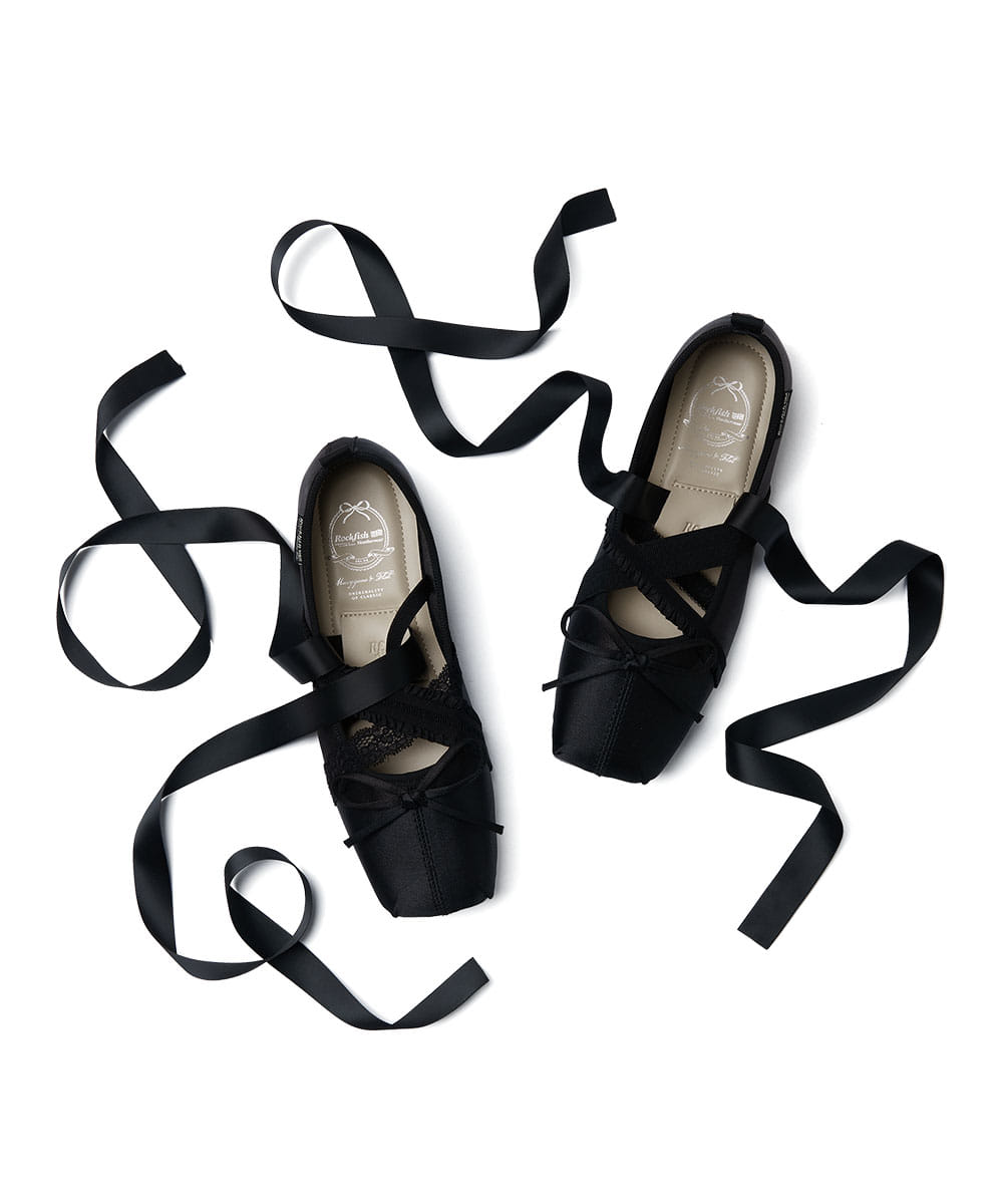 Rockfish Banding Ballet Flats 尺碼