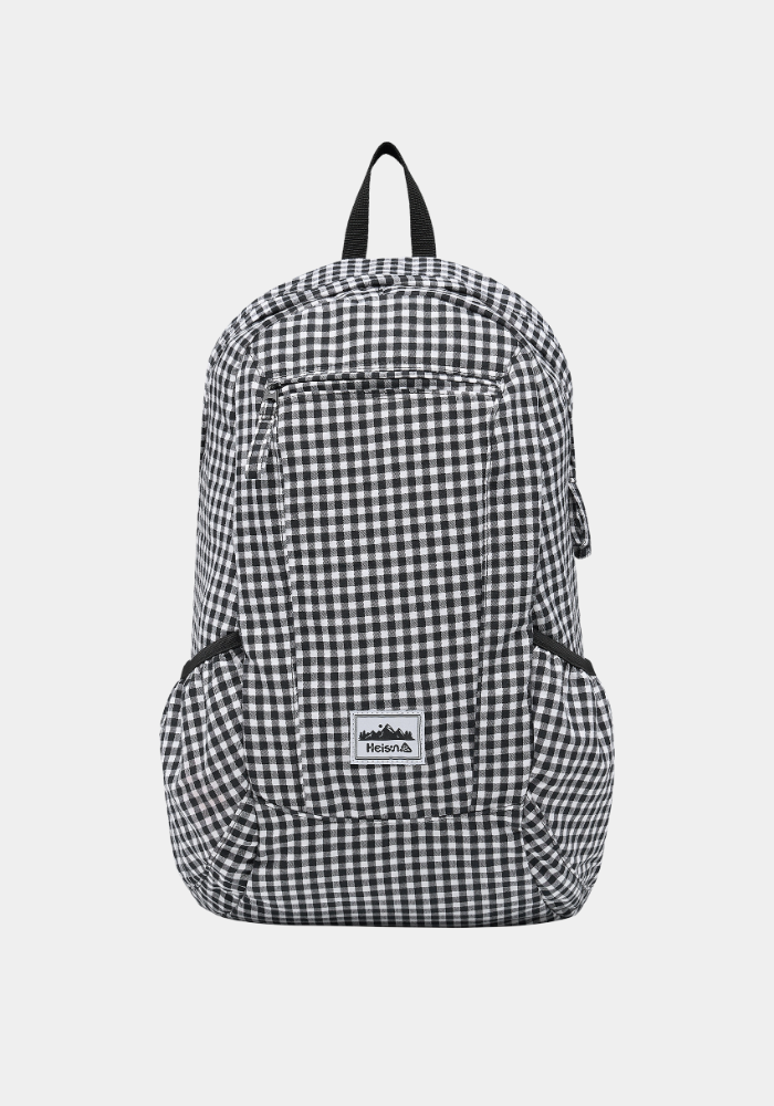 Heisan V1 Gingham 格紋細節