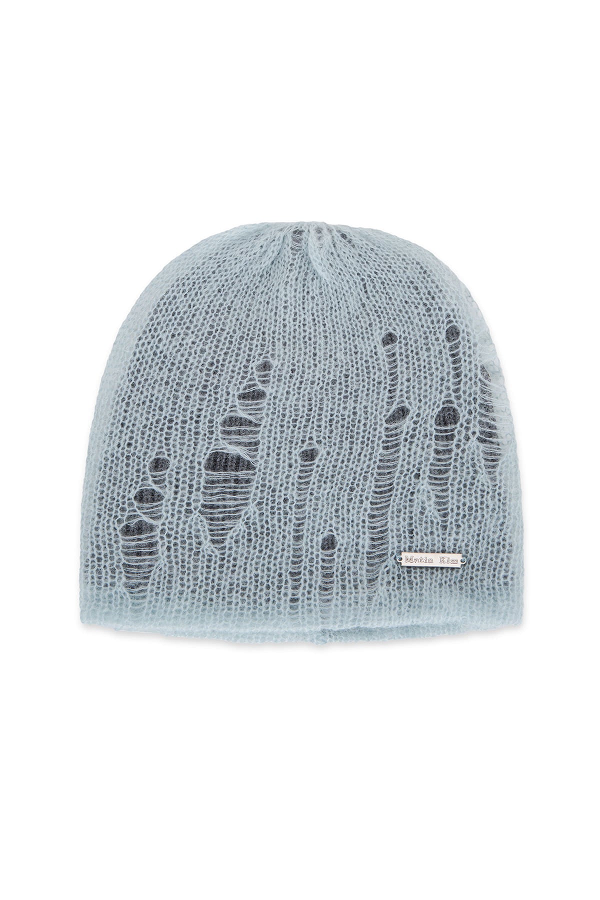 Matin Kim Vintage Layer Knit Beanie in Light Blue 淺藍色 冷帽 韓國代購 香港