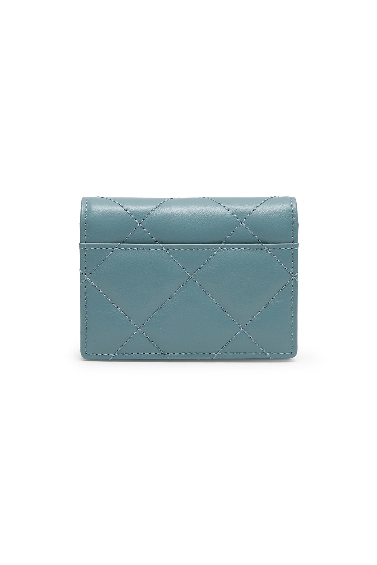 Matin Kim Puff Quilt Wallet in Blue 藍色 細節圖 1