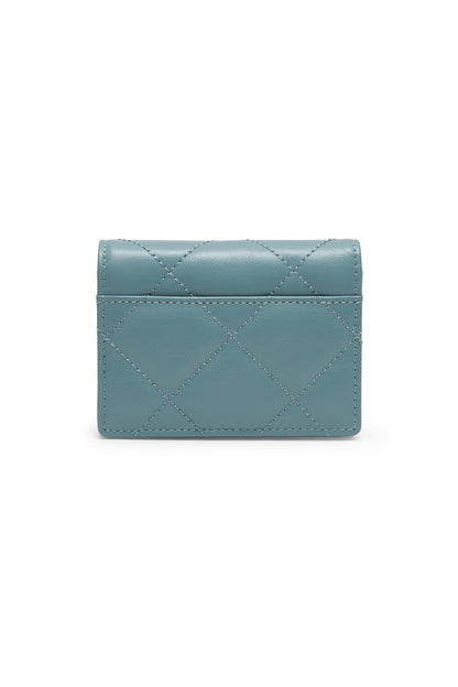 Matin Kim Puff Quilt Wallet in Blue 藍色 細節圖 1