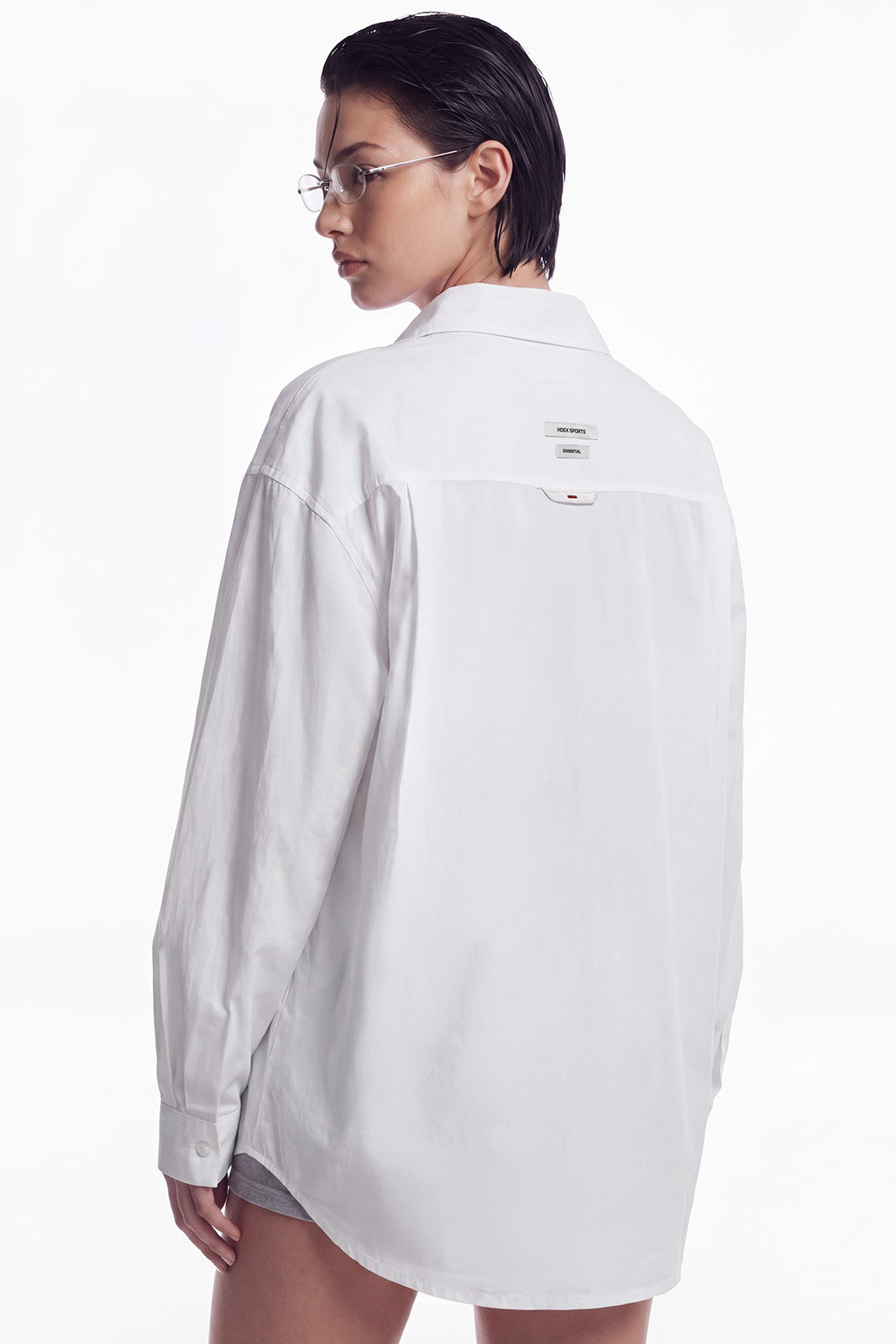 HDEX Essential Overfit Cotton Shirt W