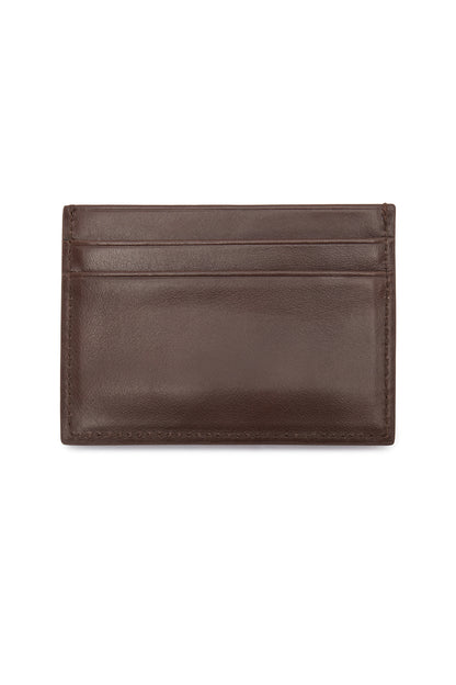 Matin Kim Vintage Card Wallet in Brown 啡色 細節圖 1