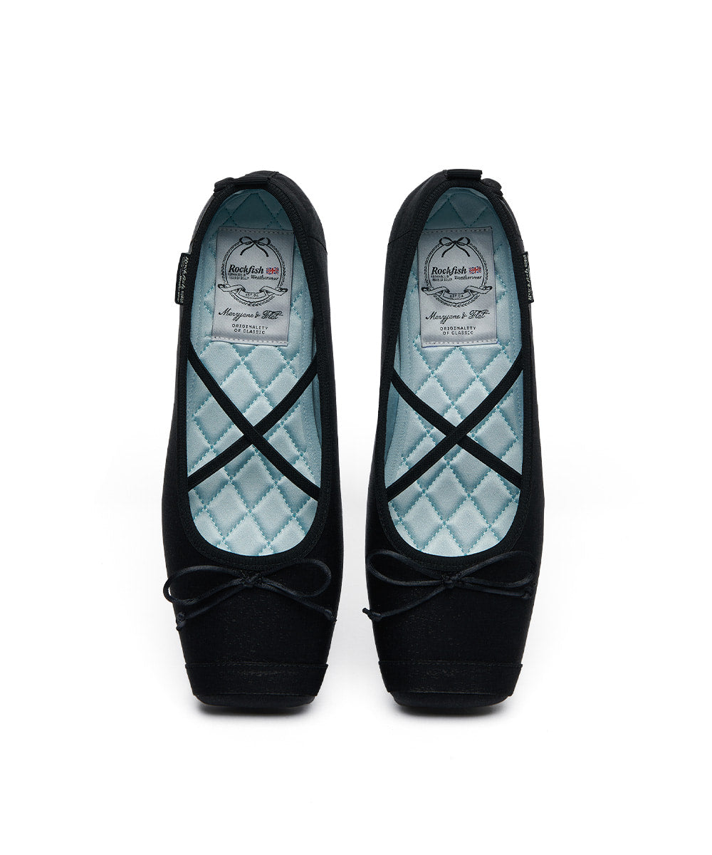 Rockfish Toe Cap Ballet Flats 鞋底
