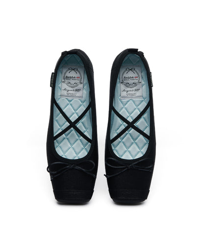 Rockfish Toe Cap Ballet Flats 鞋底
