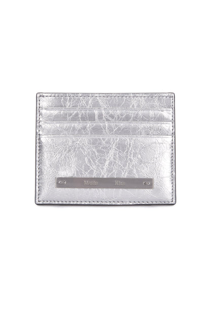Matin Kim Slim Metal Card Holder in Silver 銀色 卡片夾 韓國代購 香港