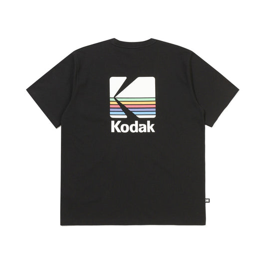 KODAK Rainbow Sorona Short Sleeve T-Shirt Black main image