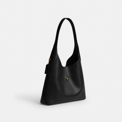 Coach Brooklyn Shoulder Bag 34 Black 主圖 2