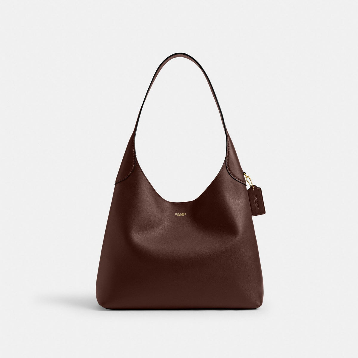 Coach Brooklyn Shoulder Bag 34 Maple 主圖 1