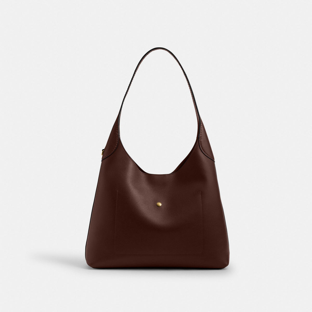 Coach Brooklyn Shoulder Bag 34 Maple 主圖 3