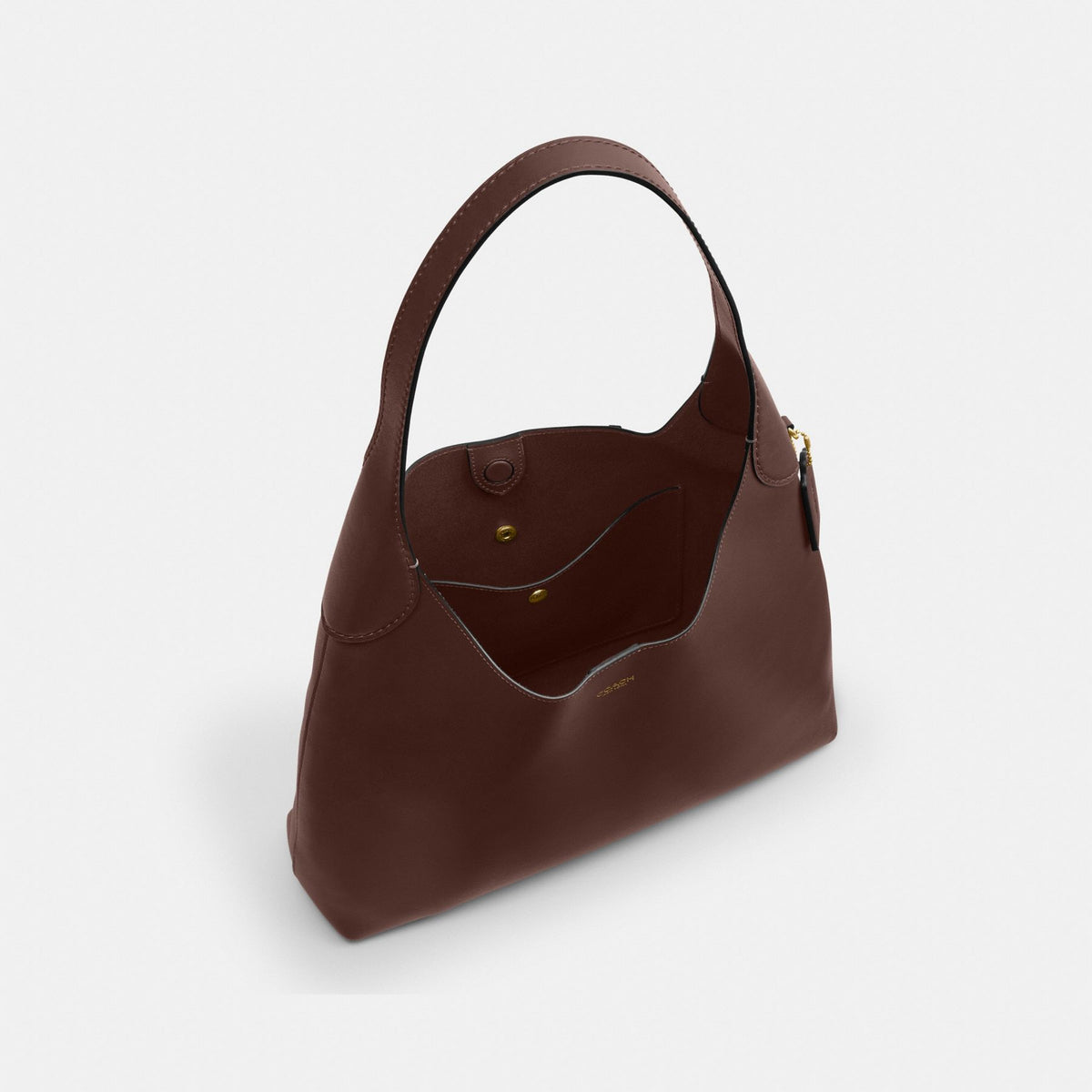 Coach Brooklyn Shoulder Bag 34 Maple 主圖 5