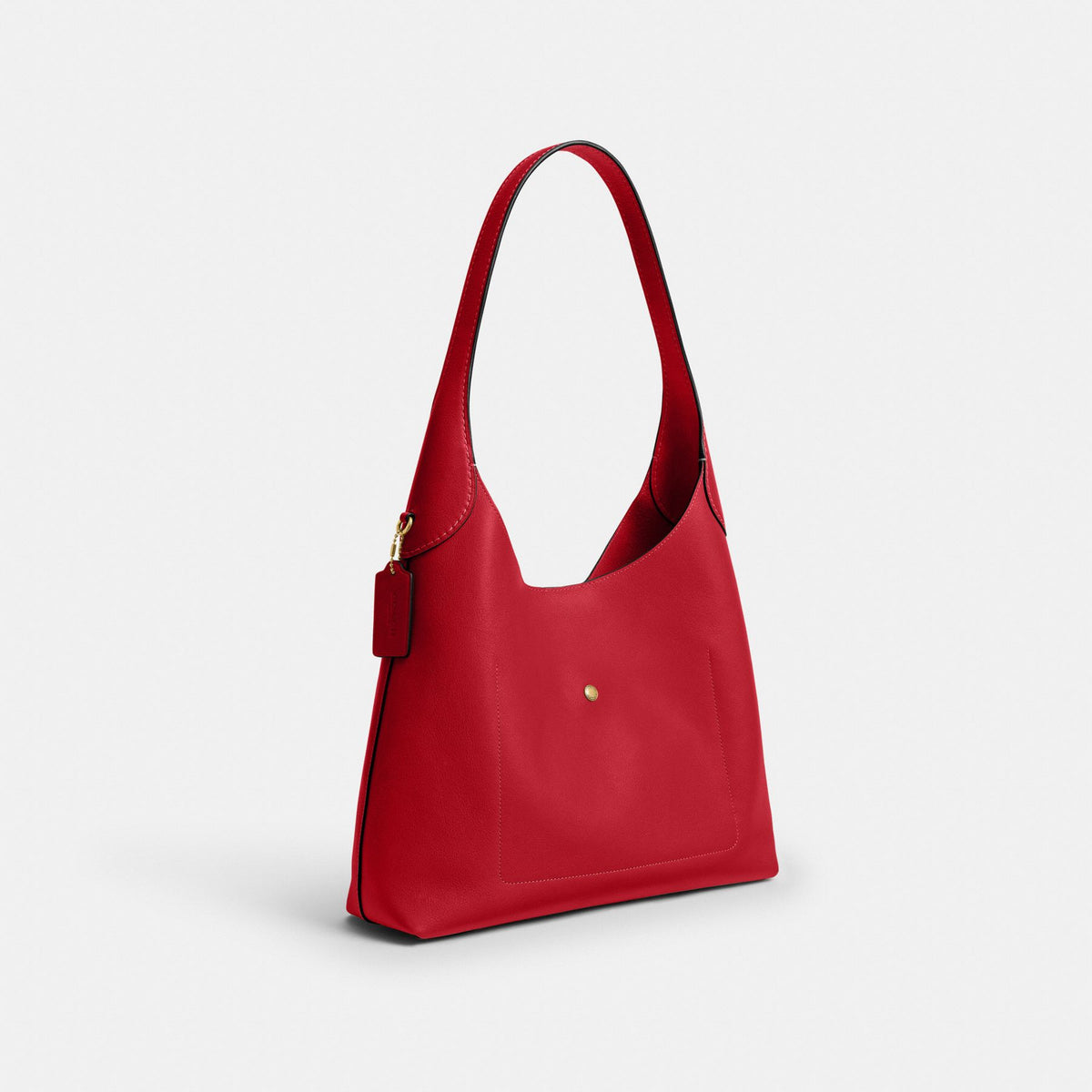 Coach Brooklyn Shoulder Bag 34 Scarlet 主圖 2