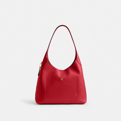 Coach Brooklyn Shoulder Bag 34 Scarlet 主圖 3