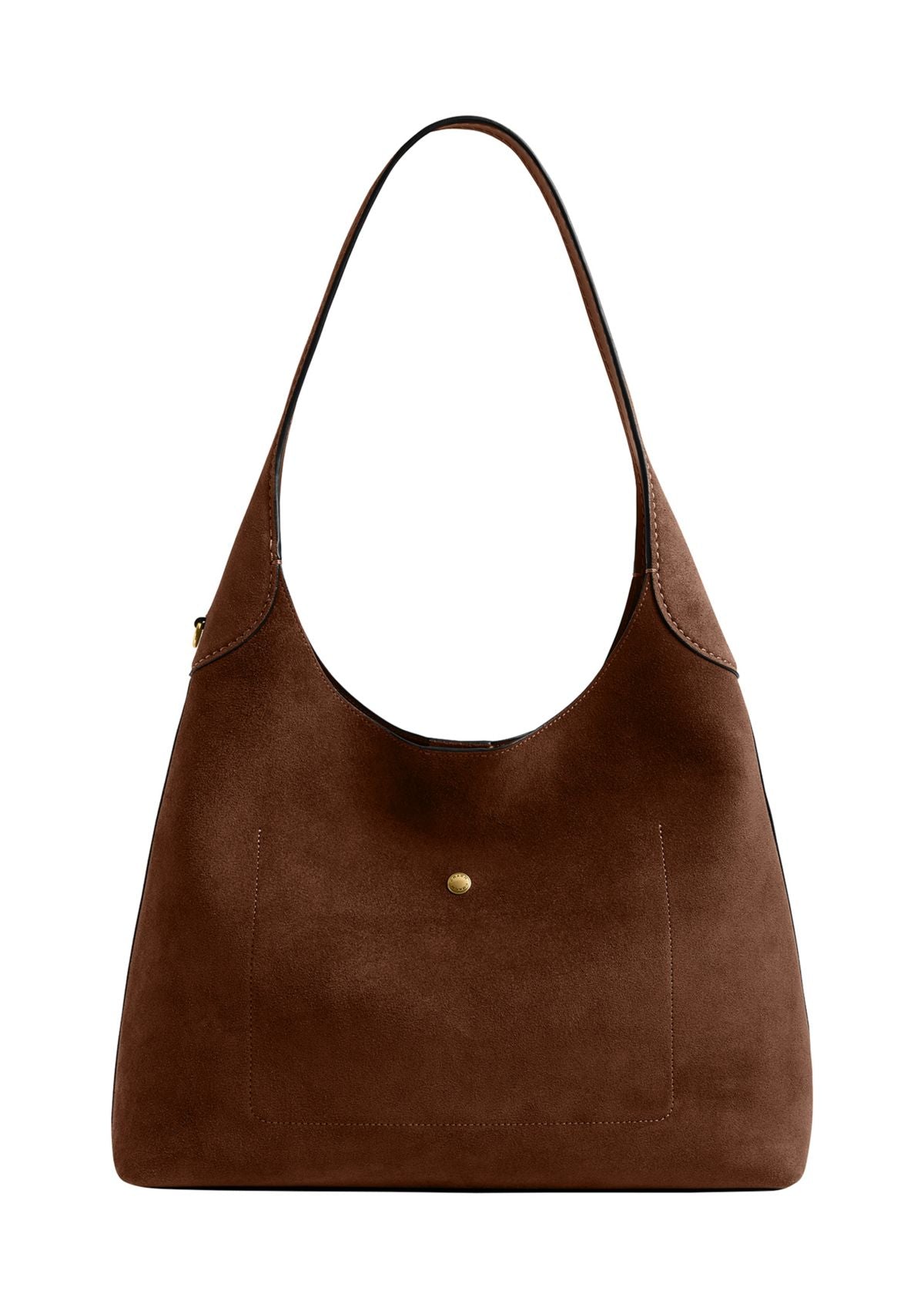 Coach Brooklyn Shoulder Bag 34 Warm Brown 主圖 2