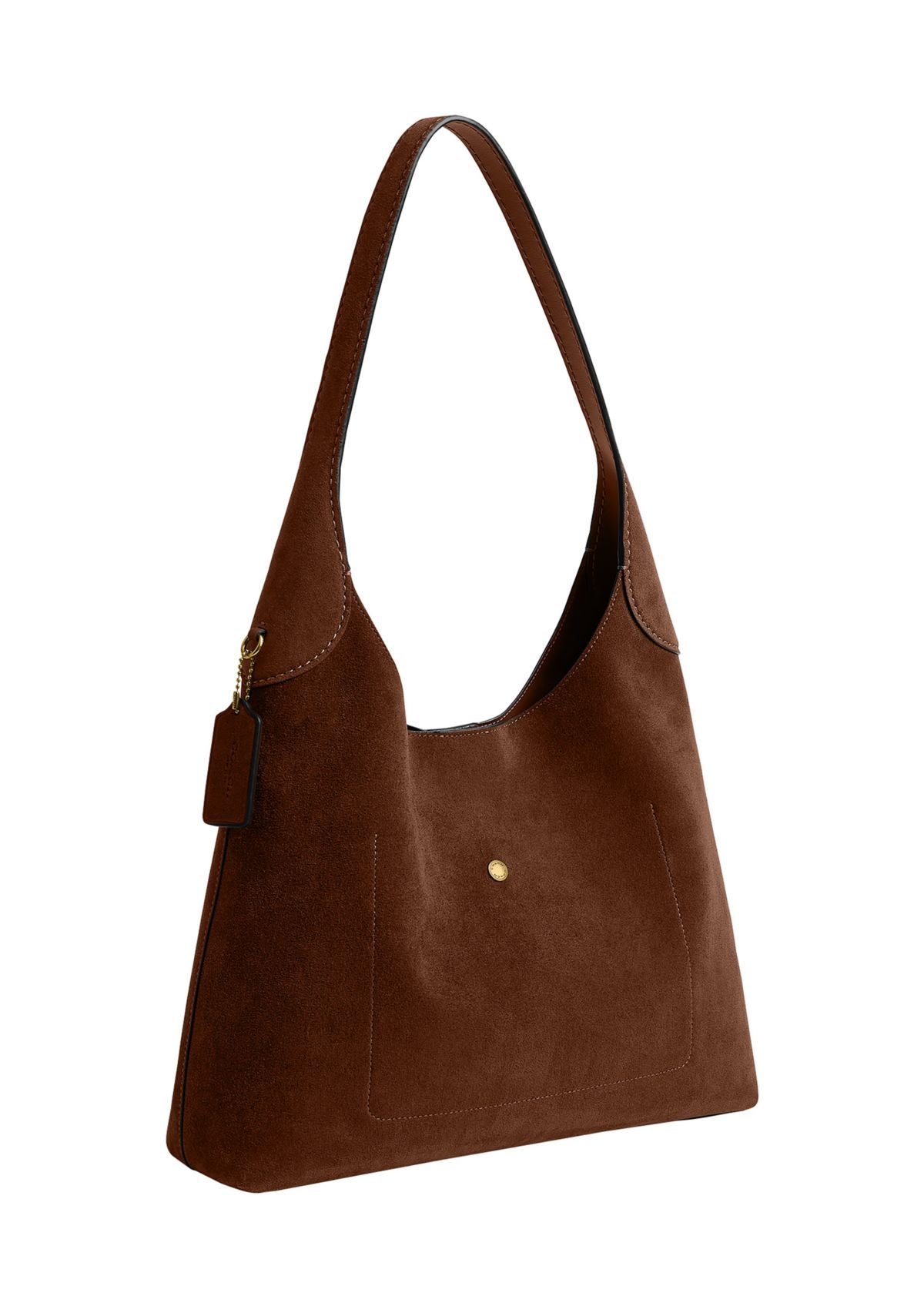 Coach Brooklyn Shoulder Bag 34 Warm Brown 主圖 3