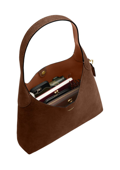 Coach Brooklyn Shoulder Bag 34 Warm Brown 主圖 4