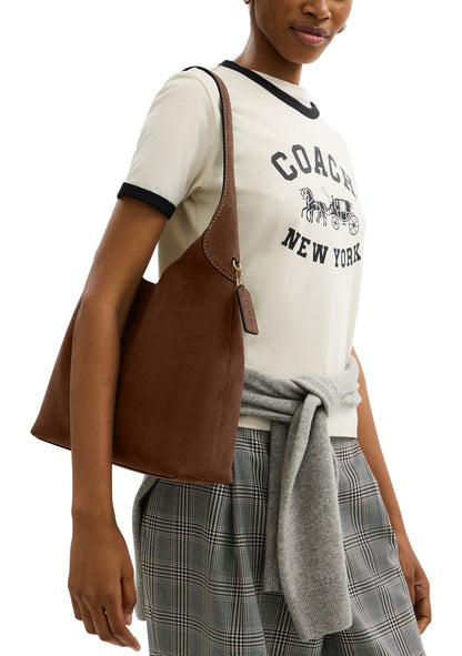 Coach Brooklyn Shoulder Bag 34 Warm Brown 主圖 6