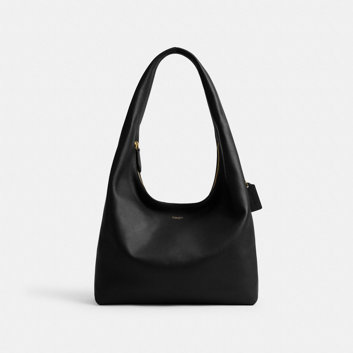 Coach Pillow Brooklyn Shoulder Bag 34 Black official image 1