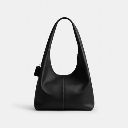 Coach Pillow Brooklyn Shoulder Bag 34 Black official image 3