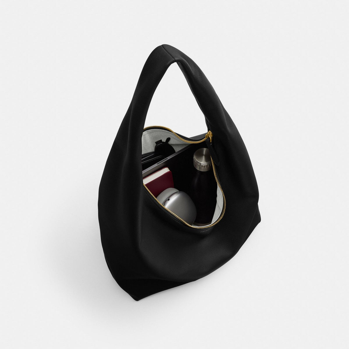 Coach Pillow Brooklyn Shoulder Bag 34 Black official image 4