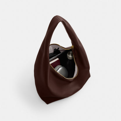Coach Pillow Brooklyn Shoulder Bag 34 Maple official image 4