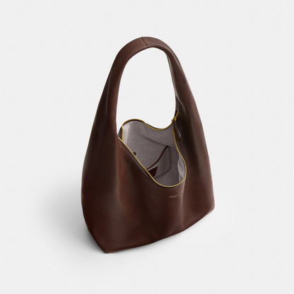 Coach Pillow Brooklyn Shoulder Bag 34 Maple official image 5