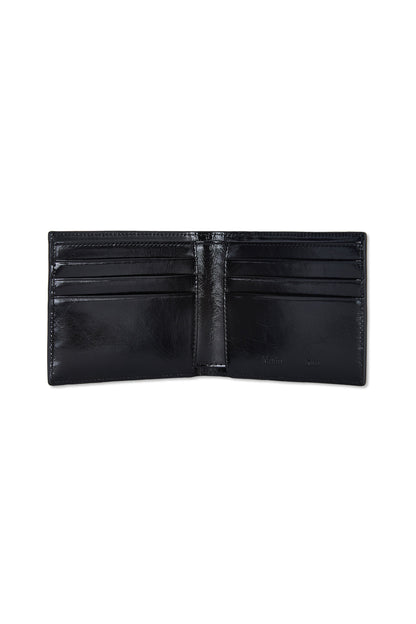 Matin Kim Steel Logo Business Wallet in Black 黑色 細節圖 2