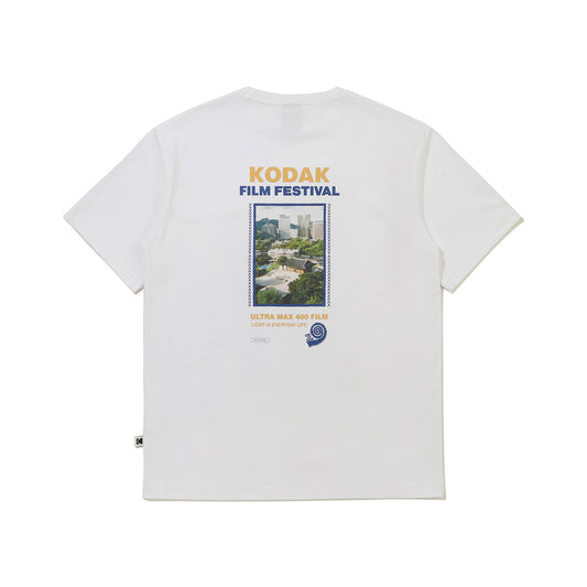 KODAK Film Festival Moment Short Sleeve T-Shirt White official image 2
