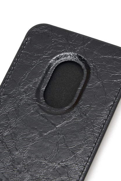 Matin Kim Matin Magnetic Card Wallet in Black 黑色 細節圖 4