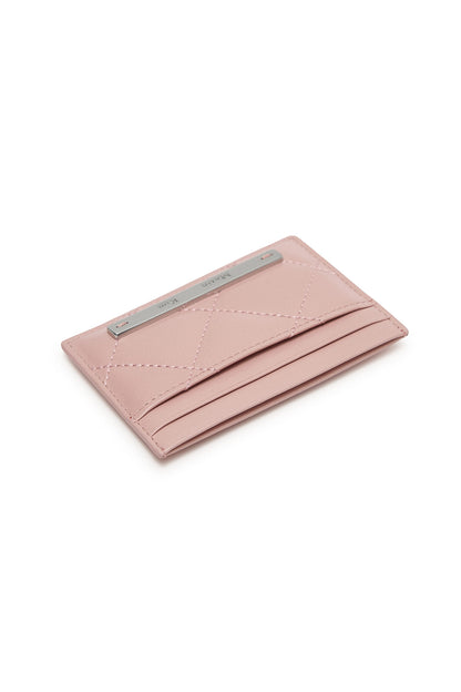 Matin Kim Puff Quilt Card Wallet in Pink 粉紅色 細節圖 3