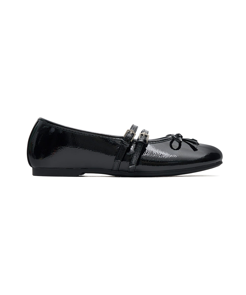 Rockfish Enamel Maryjanes 雙帶設計