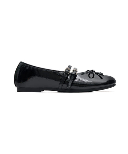 Rockfish Enamel Maryjanes 雙帶設計