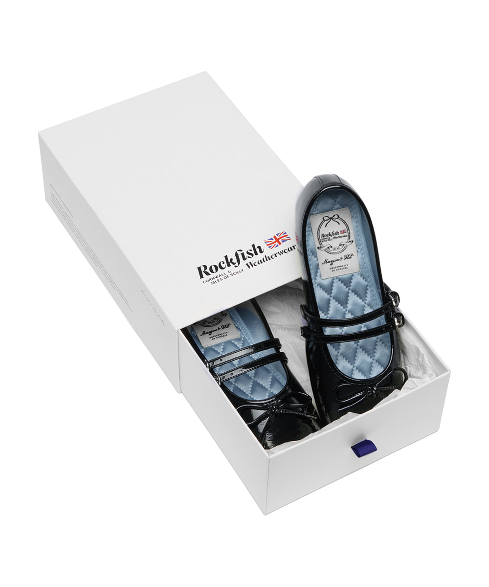 Rockfish Enamel Maryjanes 顏色展示