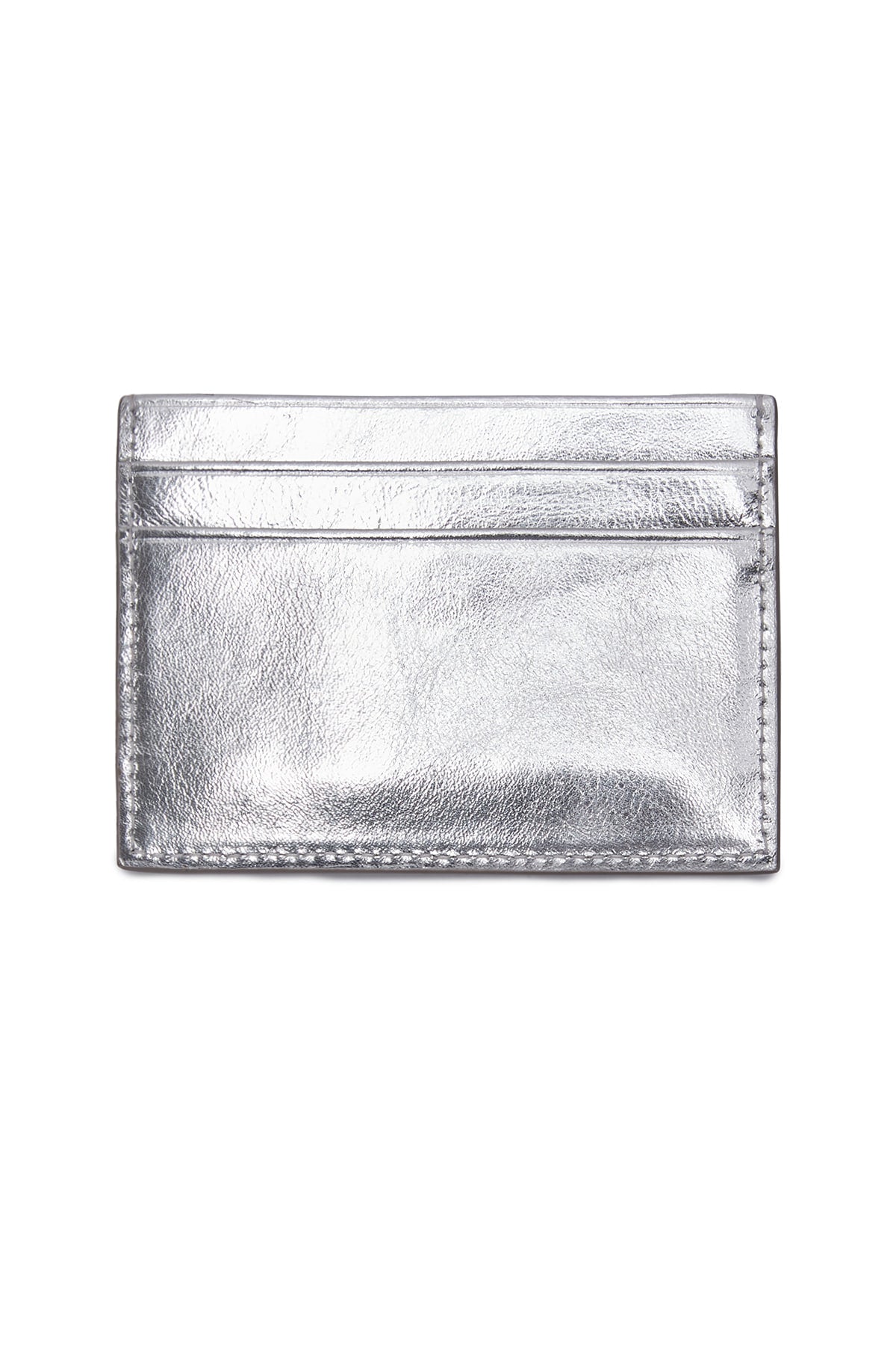 Matin Kim Vintage Card Wallet in Silver 銀色 細節圖 1