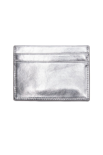 Matin Kim Vintage Card Wallet in Silver 銀色 細節圖 1