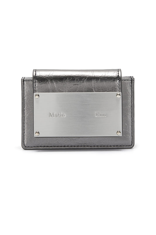 Matin Kim Accordion Wallet in Dark Silver 深銀色 風琴銀包 韓國代購 香港