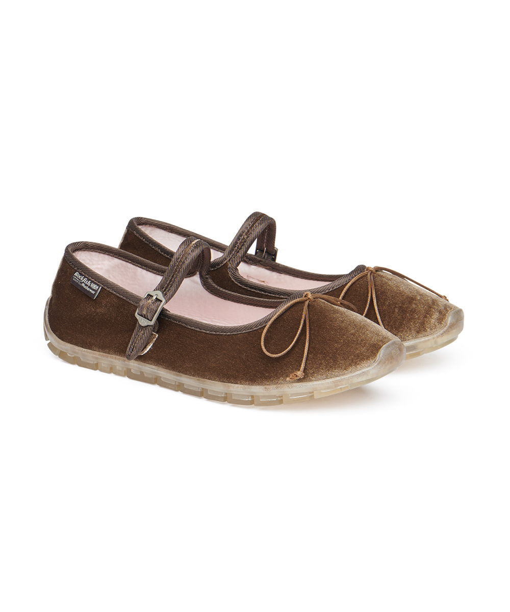 Rockfish - Bella Maryjanes (Pebble Sole)