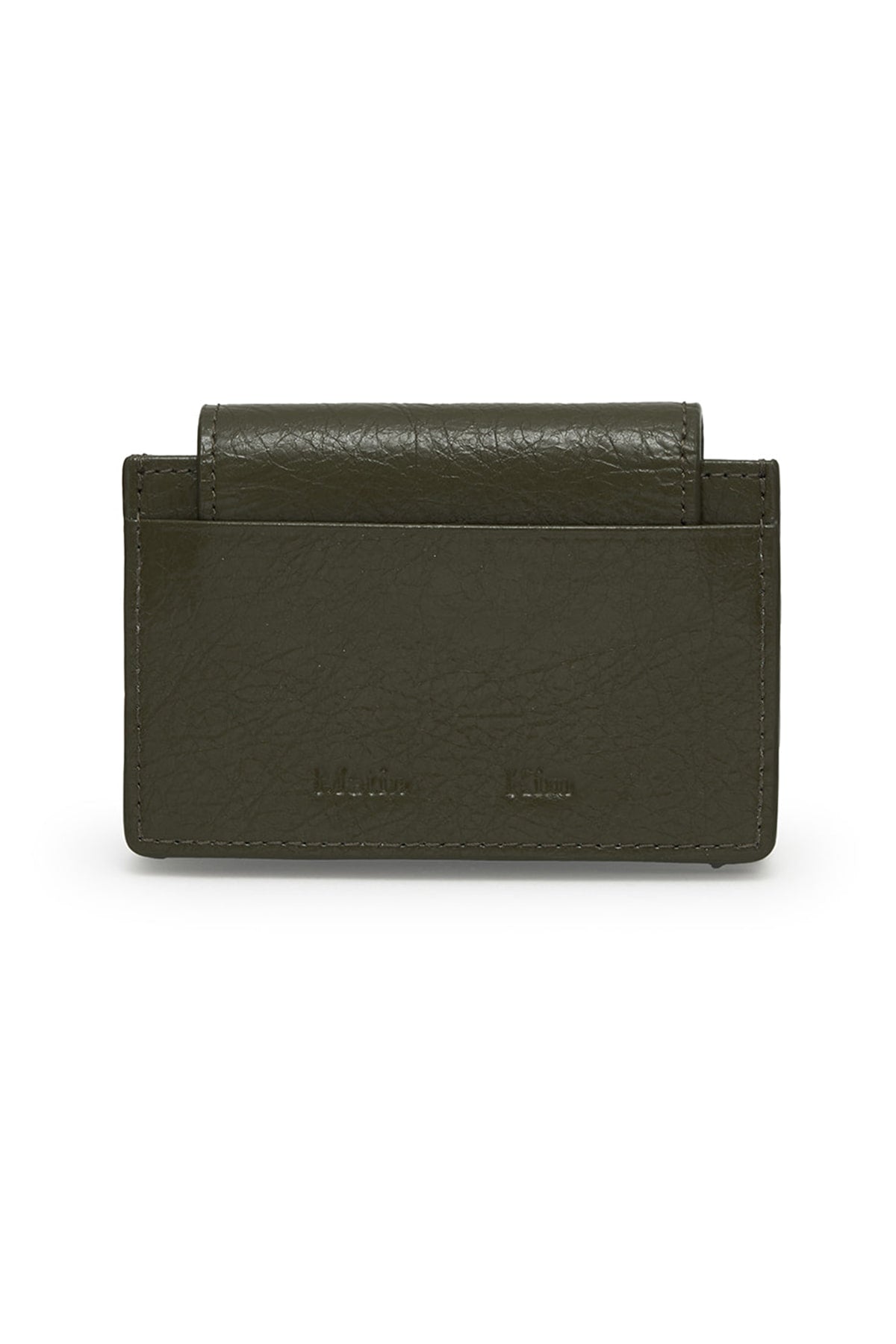 Matin Kim Accordion Wallet in Khaki 卡其色 細節圖 1