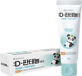 [皮膚炎·傷口修復] 東亞製藥 D-Panthenol 熊貓乳膏 藍色·皮膚再生修護款 50g 韓國代購 香港