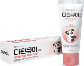 [濕疹適用·痕癢急救首選] 東亞製藥 D-Panthenol 熊貓乳膏 粉色·抗敏舒緩款 50g 韓國代購 香港
