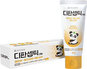 [傷口癒合·預防疤痕形成] 東亞製藥 D-Panthenol 熊貓乳膏 橙色·防疤修護款 50g 韓國代購 香港