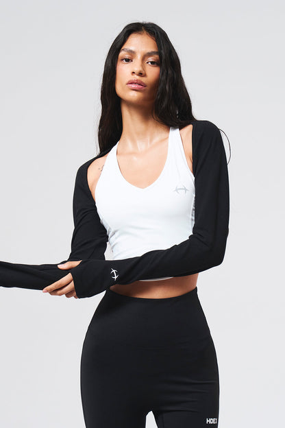 HDEX Womens Support V Lining Bra Top