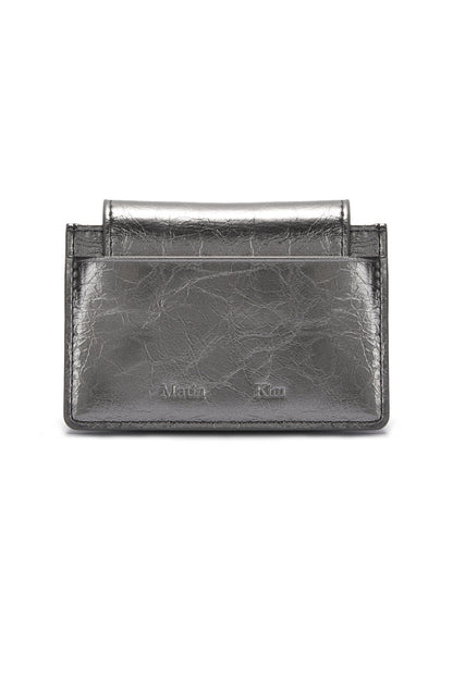 Matin Kim Accordion Wallet in Dark Silver 深銀色 細節圖 1