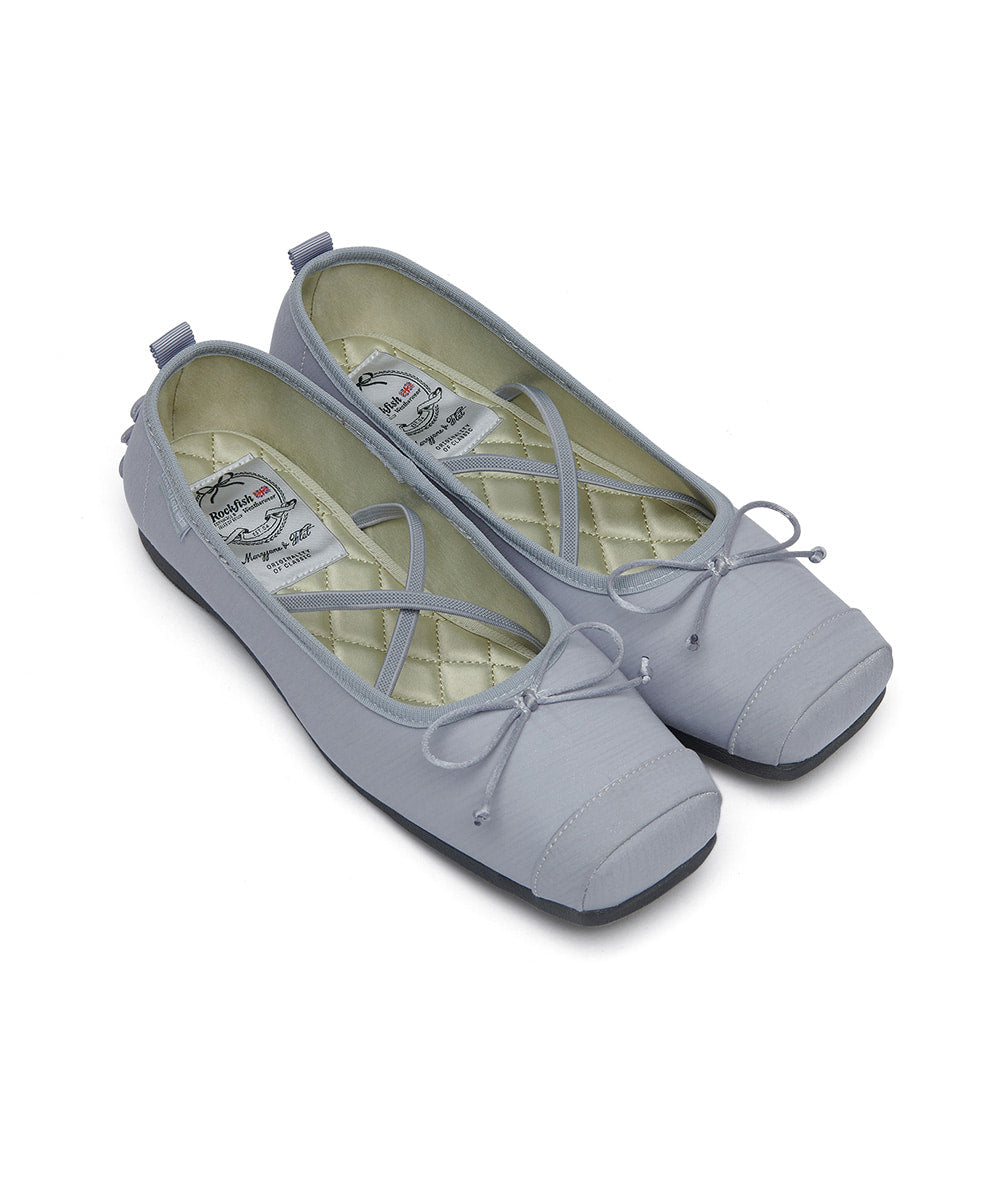 Rockfish - Toe Cap Ballet Flats