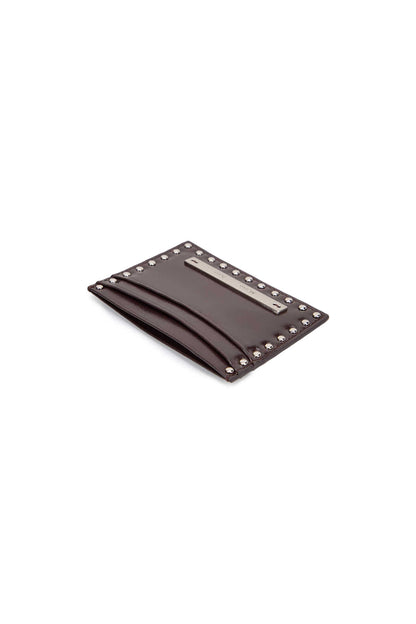 Matin Kim Western Stud Card Wallet in Brown 啡色 細節圖 2